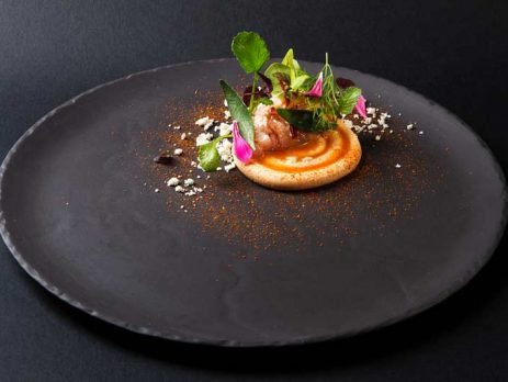 crostacei sono stati interpretati dallo chef Pierantonio Rocchetti