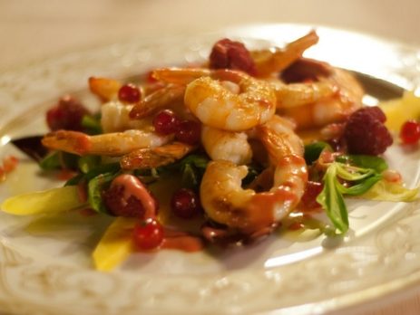 Insalata di Gamberi esotica