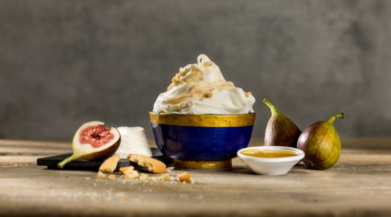 Gelato Ricotta e Fichi Antica Gelateria del Corso