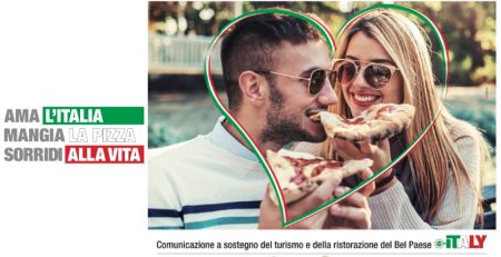 Ama l'Italia, Mangia la Pizza, Sorridi alla Vita
