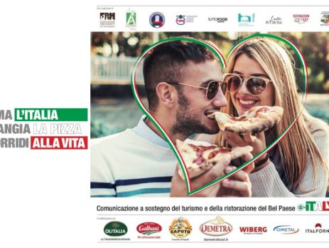 Ama l'Italia, Mangia la Pizza, Sorridi alla Vita