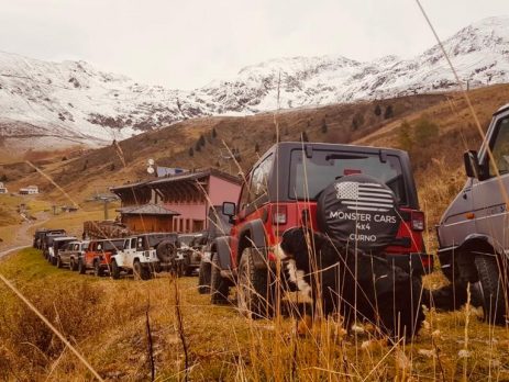 Rifugio Terre Rosse