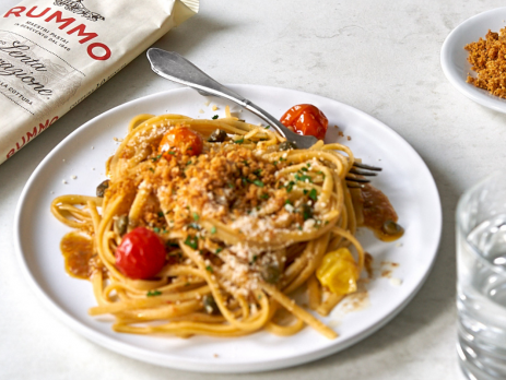 Linguine ca’ muddica Ricetta
