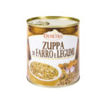 Zuppa di Farro e Legumi gr.900 latta