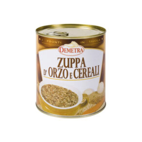 Zuppa Orzo e Cereali gr. 880 latta