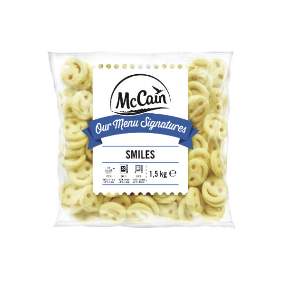 Patate Smiles kg.9 Mc.Cain