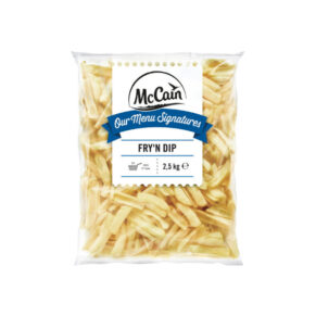 Patate Fry'n Dip McCain kg.12,5