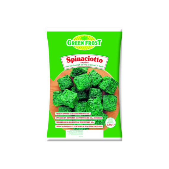 Spinaciotto kg.2,5 Green Frost