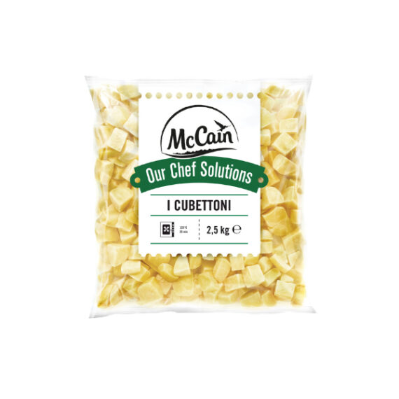 Patate Cubettoni McCain kg.12,5