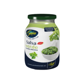 Salsa Verde Gaia gr.1040 vaso