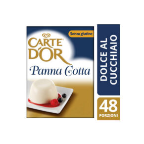Panna Cotta gr.520 Carte D'or