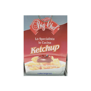 Ketchup Monodose pz.102 ml12 Big Chef