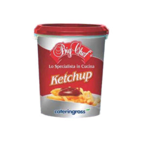 Ketchup Secchio kg.5 Big Chef