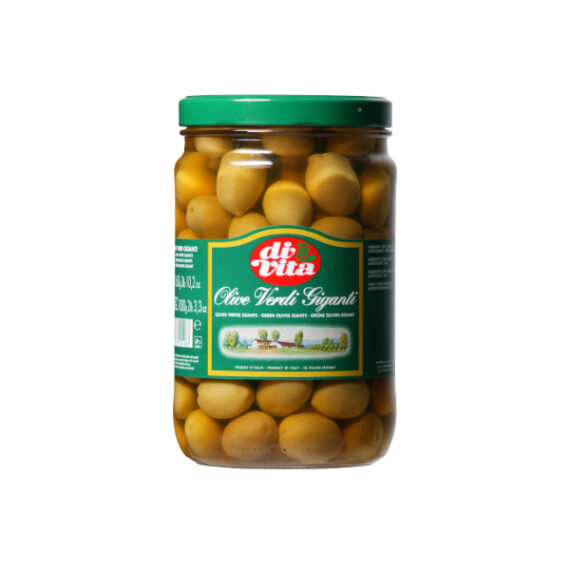 Olive Verdi giganti kg.1 DI VITA