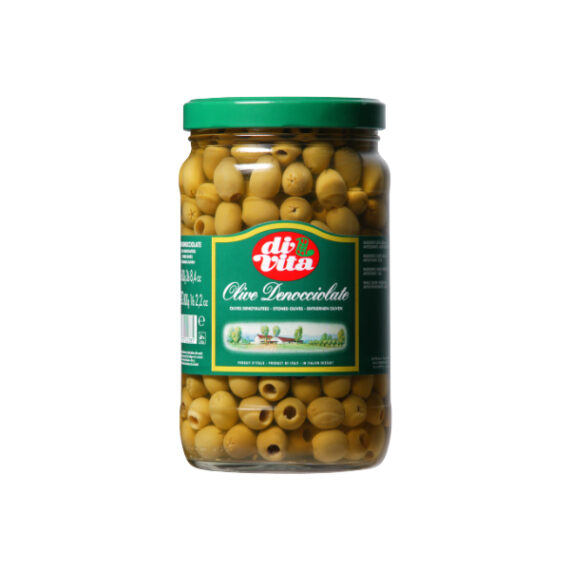 Olive Verdi Denocciolate kg.0,8 DI VITA