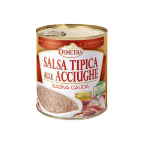 Salsa Acciughe/Bagna Cauda Gr.840 Latta