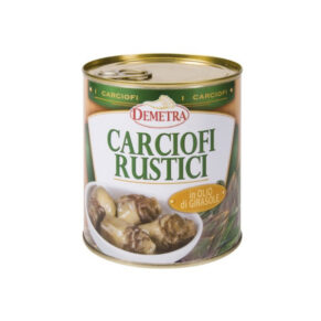 Carciofi rustici olio/girasole gr.770