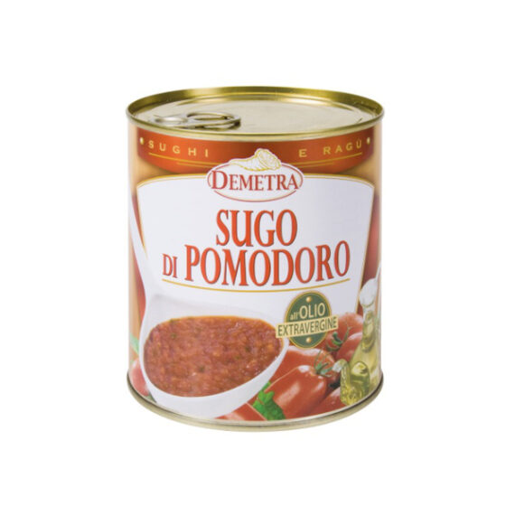 Sugo Pomodoro olio/ExtraVergine gr.820
