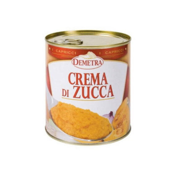 Crema di Zucca gr.820 latta Demetra