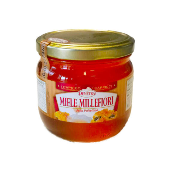 Miele Millefiori Valtellina gr.480 vaso
