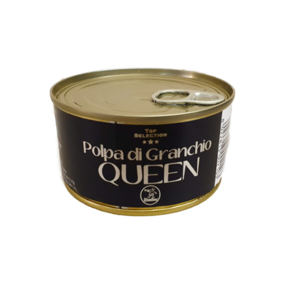 Granchio polpa Queen gr. 150 50%