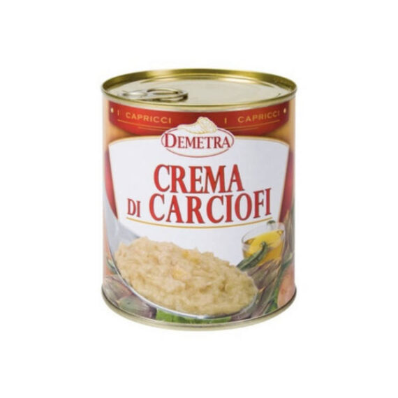 Crema di Carciofi gr.820 latta Demetra