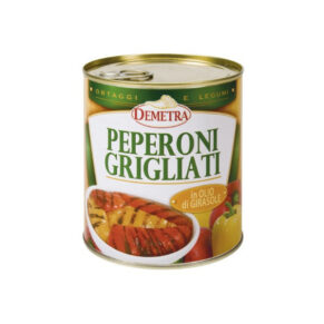 Peperoni Grigliati gr.800 latta Demetra