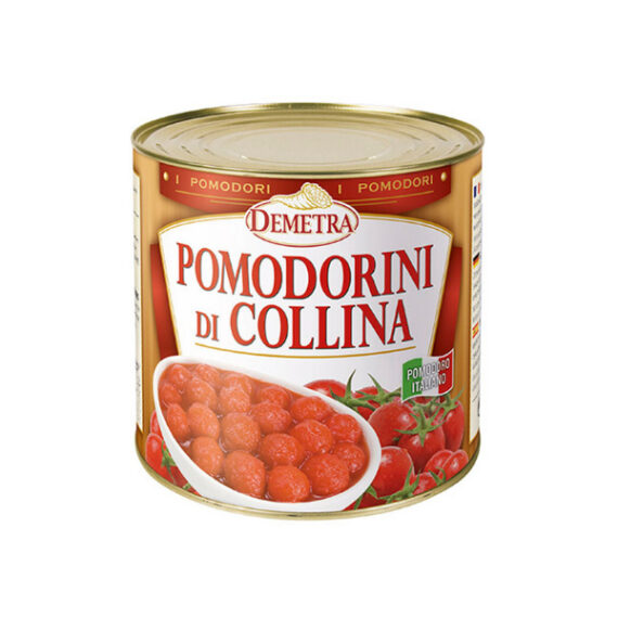 Pomodorini Collina gr.800 latta Demetra