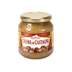 Crema di Castagne gr.600 Vaso Demetra