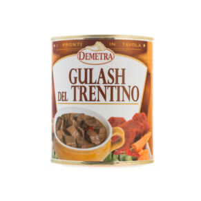 Gulash del Trentino gr 850 latta