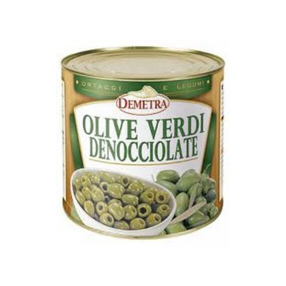 Olive Verdi Denoc.Naturali kg.2,50 Latta