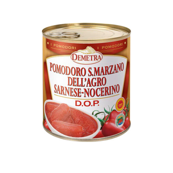 Pomodori Pelati S. Marzano Dop gr.800