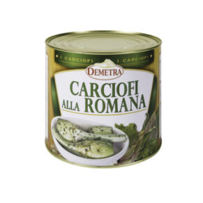 Carciofi Trifolati Romana Kg.2.4 latta