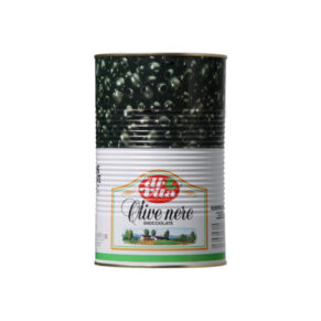 Olive Nere denocciolate Kg.2 Latta