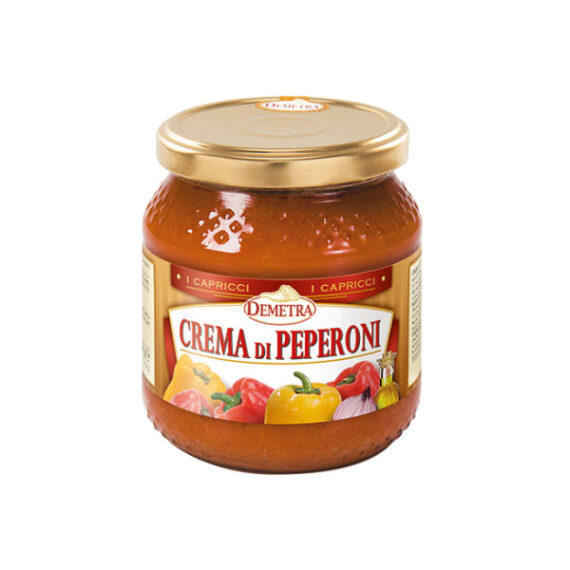 Crema Peperoni gr.550 Demetra
