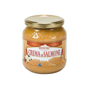 Crema di Salmone gr.550 Vaso Demetra