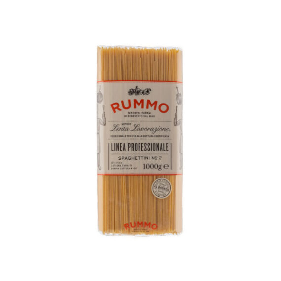 Spaghettini n. 2 kg.1X12 RUMMO