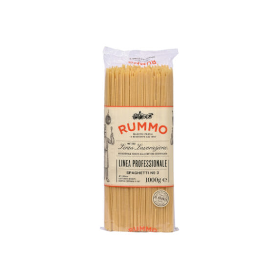 Spaghetti n. 3 kg.1X12 RUMMO