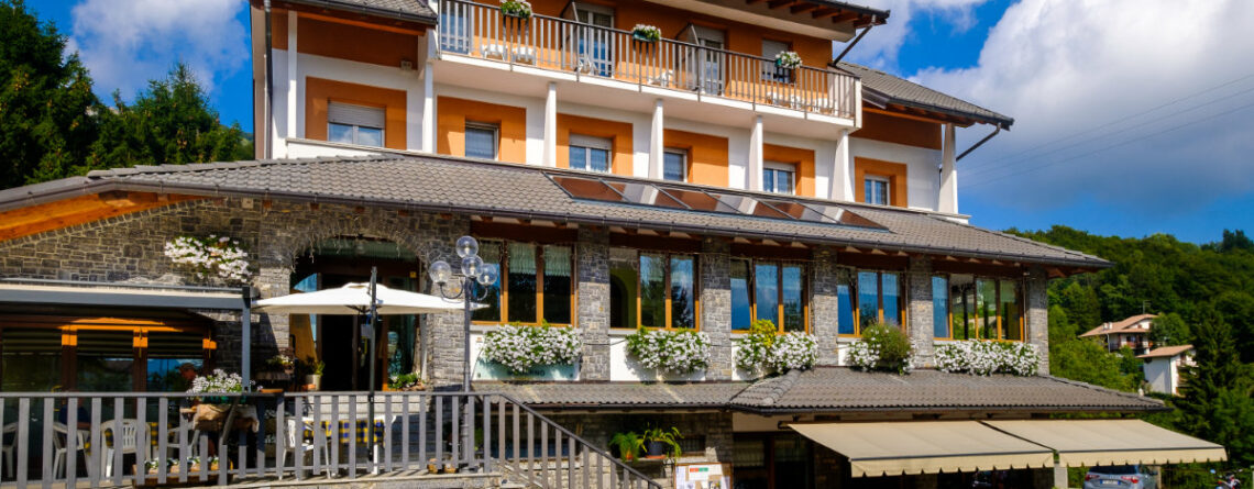 Hotel e Ristorante Moderno e Spa in Valle Imagna