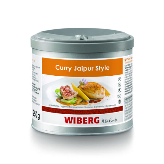 Curry Jaipur gr.250 barattolo Wiberg