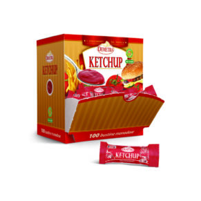 Ketchup Bustina gr.12x100 Demetra