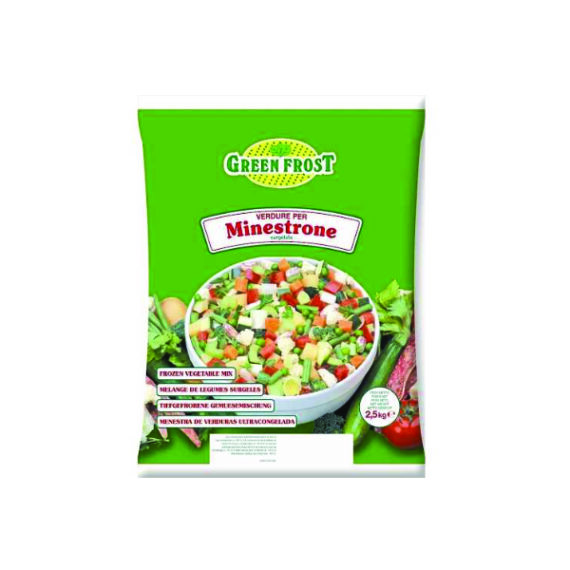 Minestrone kg.2,5 cong.GreenFrost