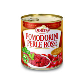 Pomodorini Perle Rosse gr.800 latta