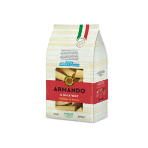 Rigatoni ARMANDO gr.500X12 100% Grano Italiano - Zero Pesticidi