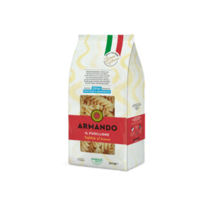 Fusillone ARMANDO gr.500X6 Speciale 100% Grano Italiano - Zero Pesticidi
