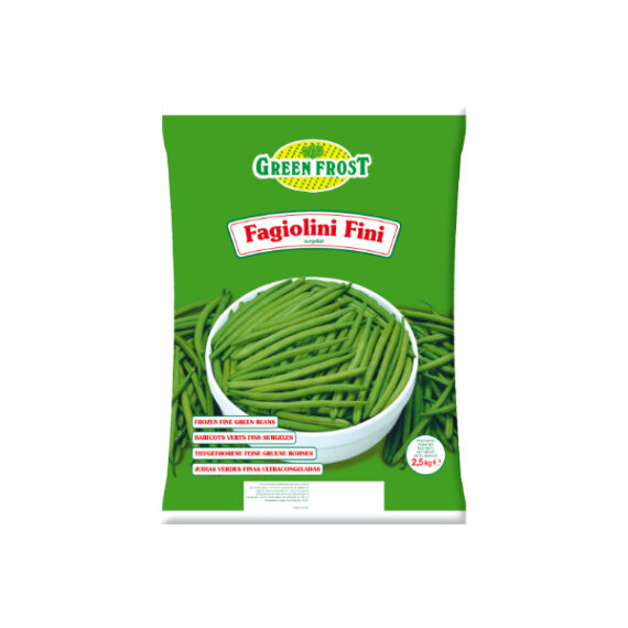 Fagiolini Verdi Fini kg.2,5 Green Frost