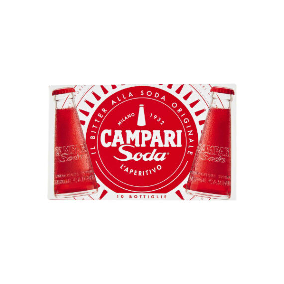 CAMPARI SODA CLUSTER X10 X 6 - Bergel+