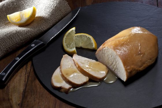 Pollo al limone
