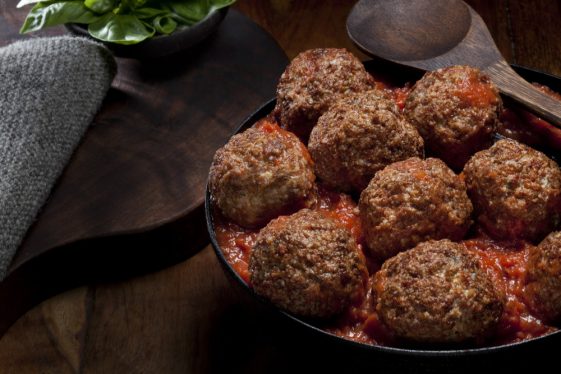 Polpette di manzo