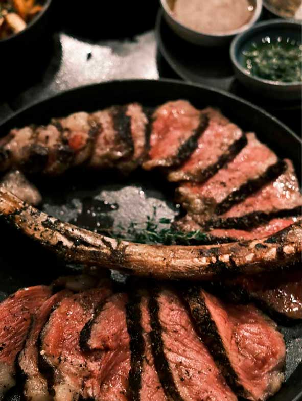Fornitura per la ristorazione di tagli di carne selezionata